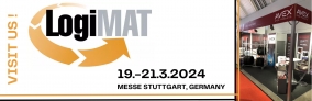 Besuchen Sie uns auf der Messe LogiMAT in Stuttgart
