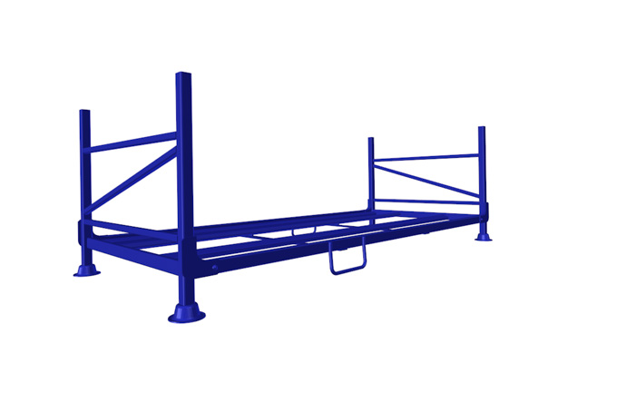 Produkt AT003 stackable tire rack for car tires