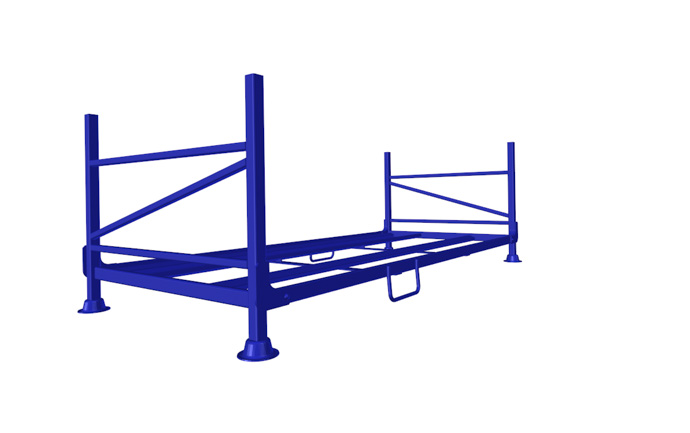 Produkt AT003 stackable tire rack for car tires