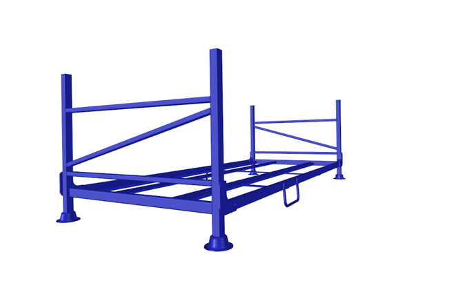 Produkt AT003 stackable tire rack for car tires