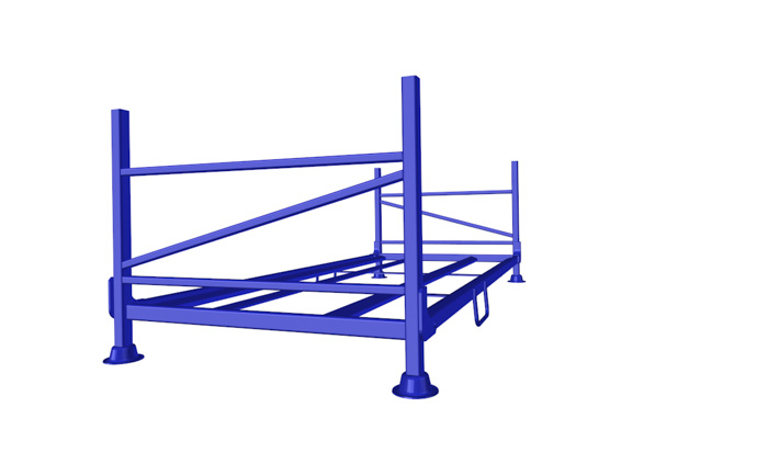 Produkt AT003 stackable tire rack for car tires