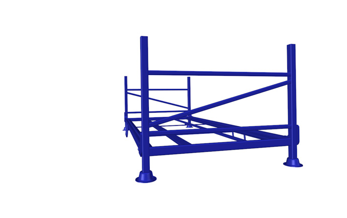 Produkt AT003 stackable tire rack for car tires