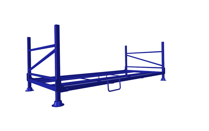 Produkt AT003 stackable tire rack for car tires