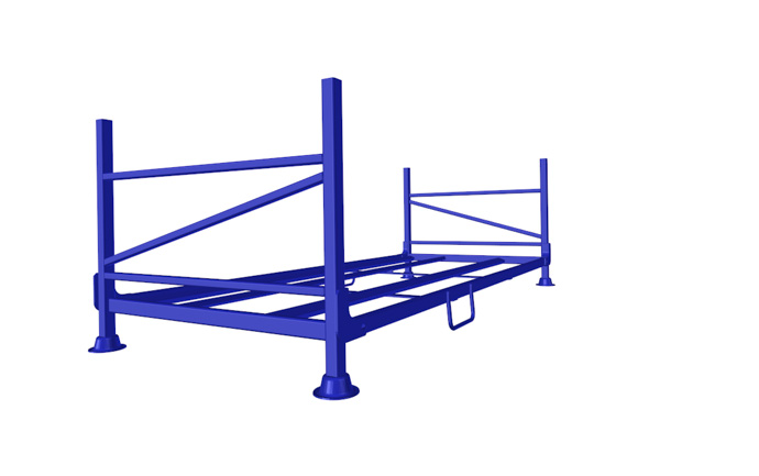 Produkt AT003 stackable tire rack for car tires