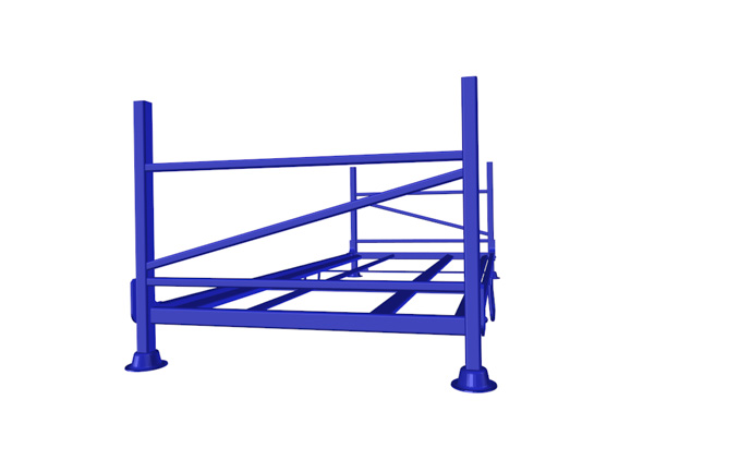 Produkt AT003 stackable tire rack for car tires