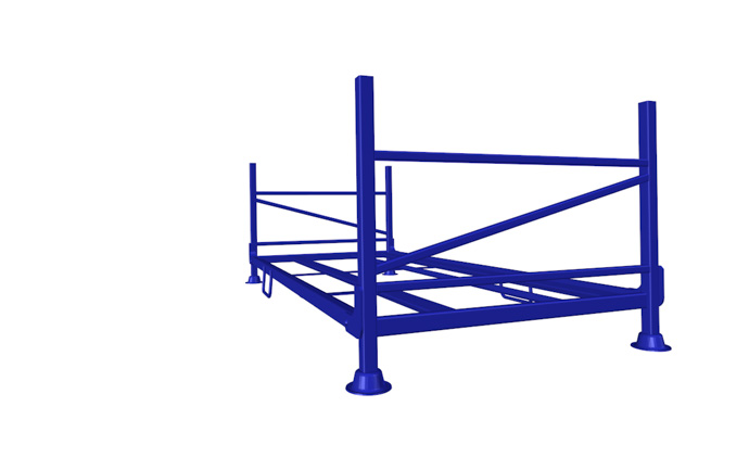 Produkt AT003 stackable tire rack for car tires