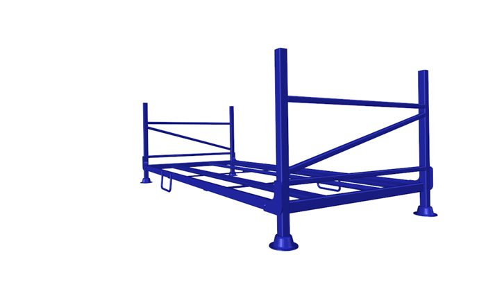 Produkt AT003 stackable tire rack for car tires