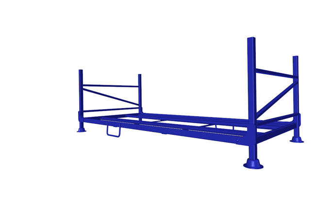 Produkt AT003 stackable tire rack for car tires