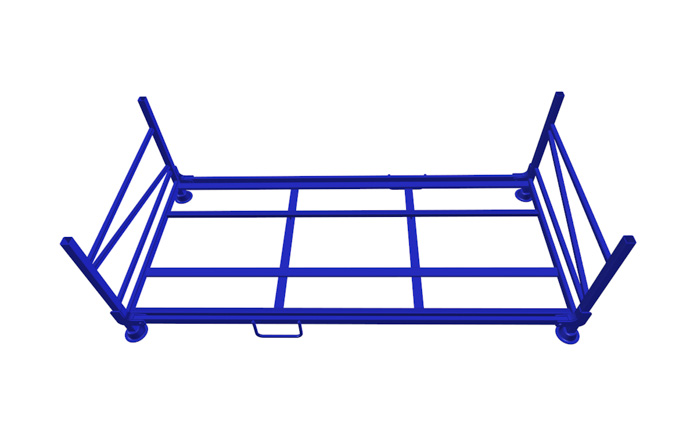 Produkt AT003 stackable tire rack for car tires