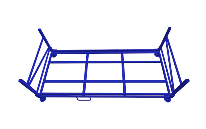 Produkt AT003 stackable tire rack for car tires