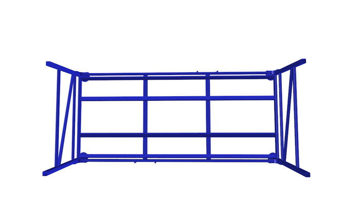 Produkt AT003 stackable tire rack for car tires
