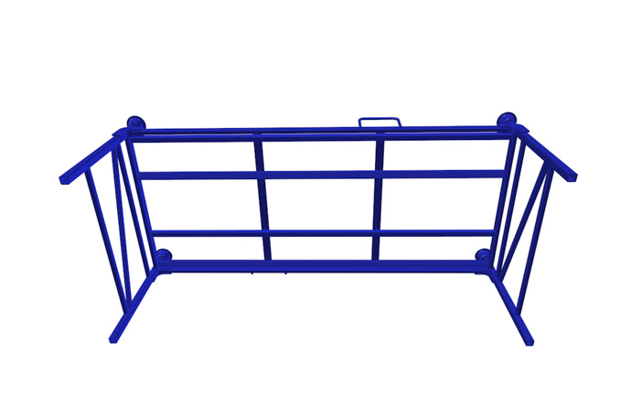 Produkt AT003 stackable tire rack for car tires
