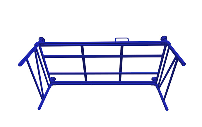 Produkt AT003 stackable tire rack for car tires