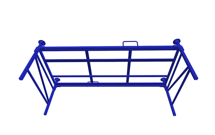 Produkt AT003 stackable tire rack for car tires
