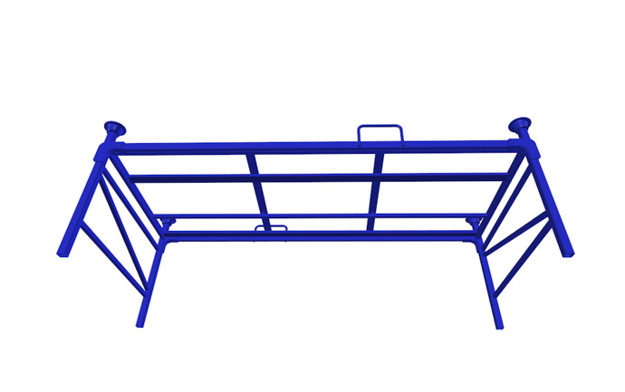 Produkt AT003 stackable tire rack for car tires