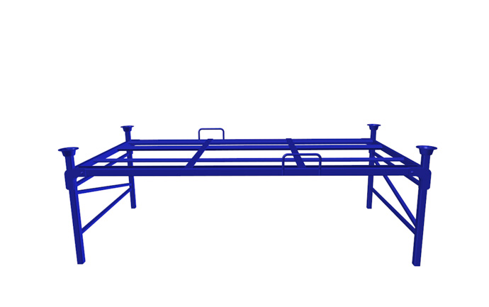 Produkt AT003 stackable tire rack for car tires