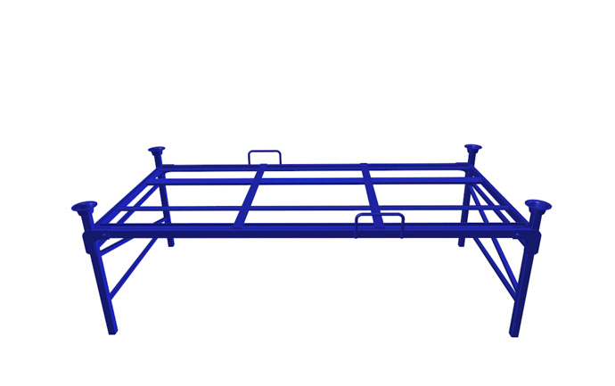 Produkt AT003 stackable tire rack for car tires