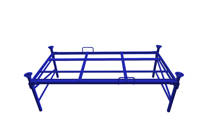 Produkt AT003 stackable tire rack for car tires