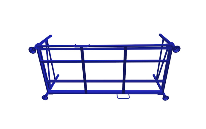 Produkt AT003 stackable tire rack for car tires