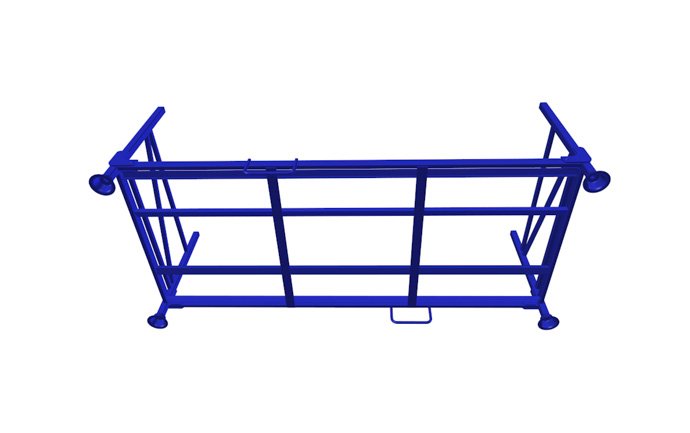 Produkt AT003 stackable tire rack for car tires
