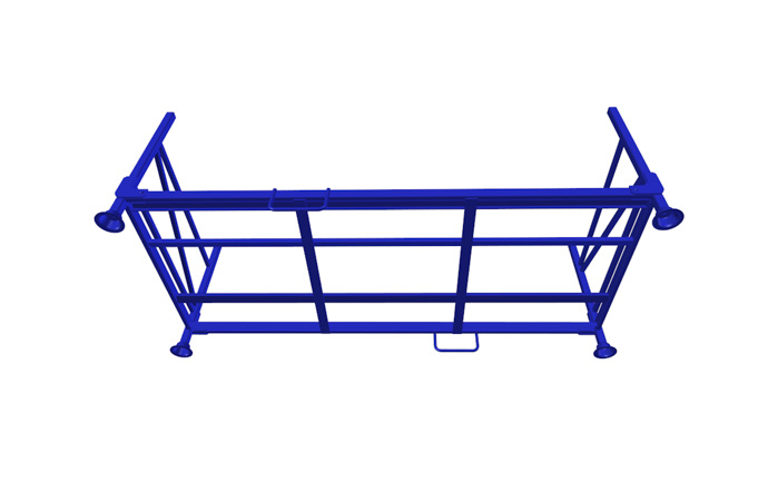 Produkt AT003 stackable tire rack for car tires