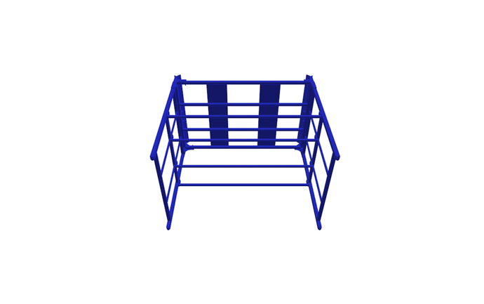 Produkt AT 12255 storage rack for passenger and motorcycle tires