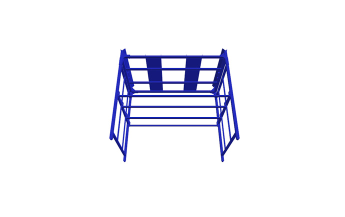 Produkt AT 12255 storage rack for passenger and motorcycle tires