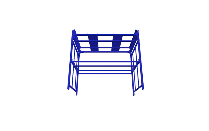 Produkt AT 12255 storage rack for passenger and motorcycle tires