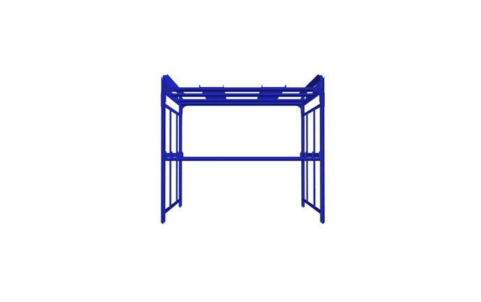 Produkt AT 12255 storage rack for passenger and motorcycle tires