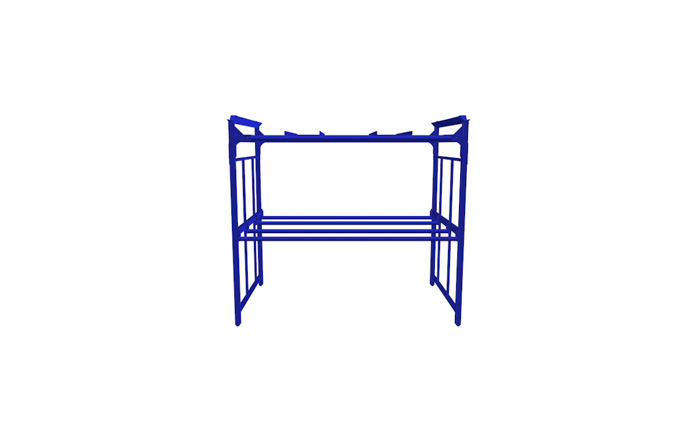 Produkt AT 12255 storage rack for passenger and motorcycle tires