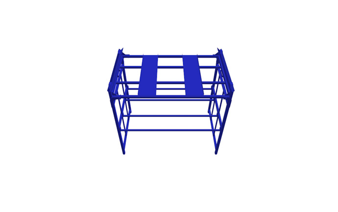 Produkt AT 12255 storage rack for passenger and motorcycle tires