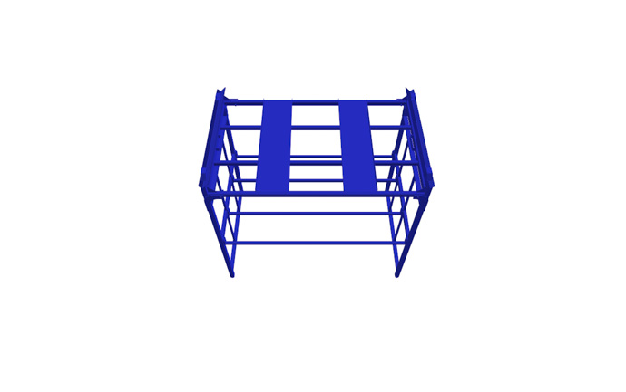 Produkt AT 12255 storage rack for passenger and motorcycle tires