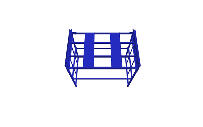 Produkt AT 12255 storage rack for passenger and motorcycle tires