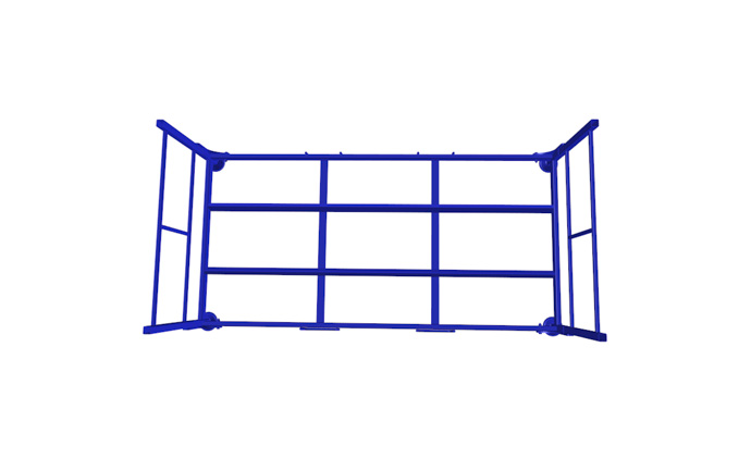 Produkt AT 139 pallet for passenger tyres