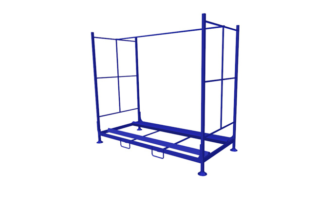 Produkt AT 45142 pallet for the storage of heavy agricultural and tractor tyres