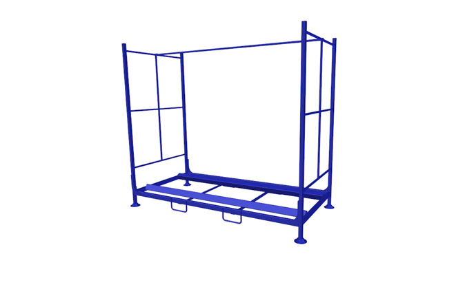 Produkt AT 45142 pallet for the storage of heavy agricultural and tractor tyres
