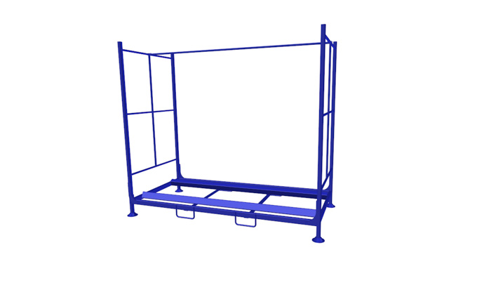 Produkt AT 45142 pallet for the storage of heavy agricultural and tractor tyres