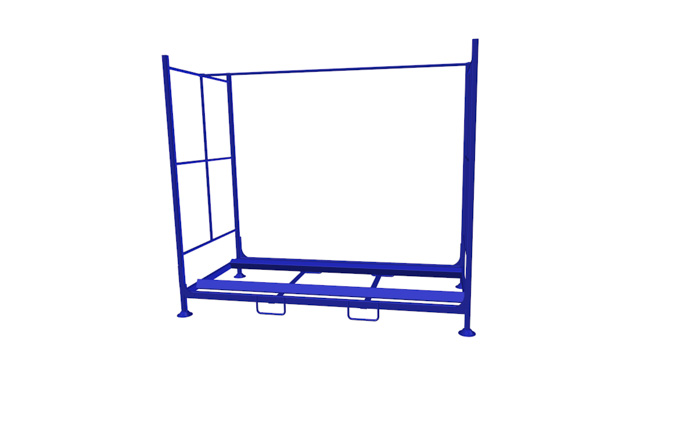 Produkt AT 45142 pallet for the storage of heavy agricultural and tractor tyres