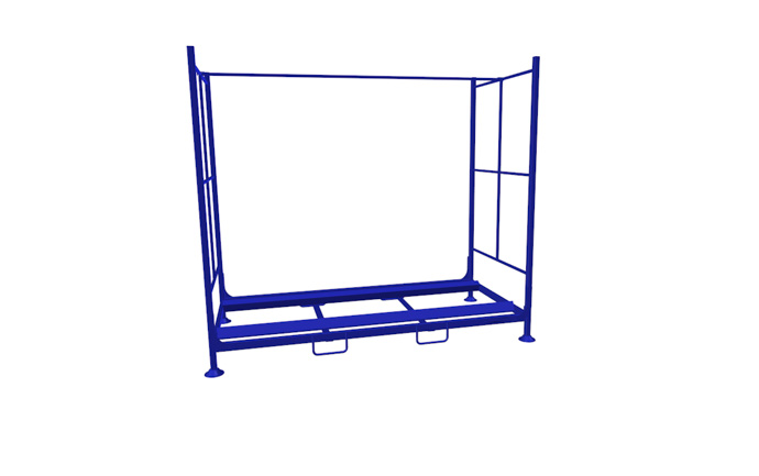 Produkt AT 45142 pallet for the storage of heavy agricultural and tractor tyres