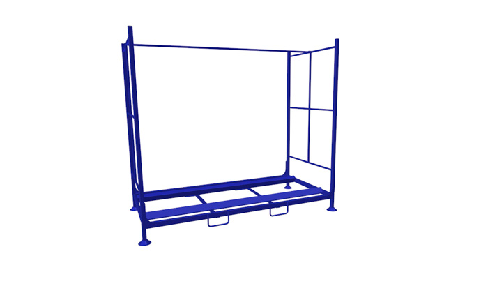 Produkt AT 45142 pallet for the storage of heavy agricultural and tractor tyres