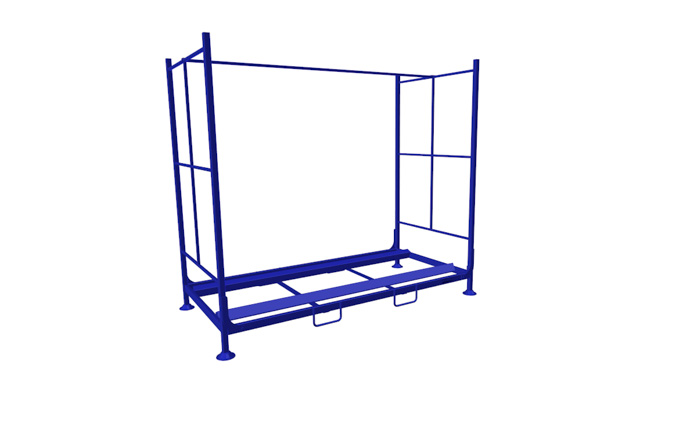 Produkt AT 45142 pallet for the storage of heavy agricultural and tractor tyres