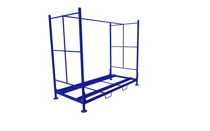 Produkt AT 45142 pallet for the storage of heavy agricultural and tractor tyres
