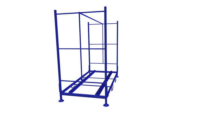 Produkt AT 45142 pallet for the storage of heavy agricultural and tractor tyres