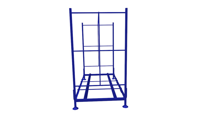 Produkt AT 45142 pallet for the storage of heavy agricultural and tractor tyres