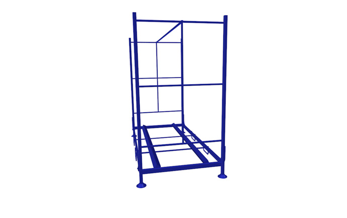 Produkt AT 45142 pallet for the storage of heavy agricultural and tractor tyres