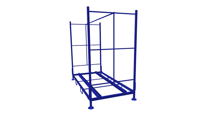 Produkt AT 45142 pallet for the storage of heavy agricultural and tractor tyres