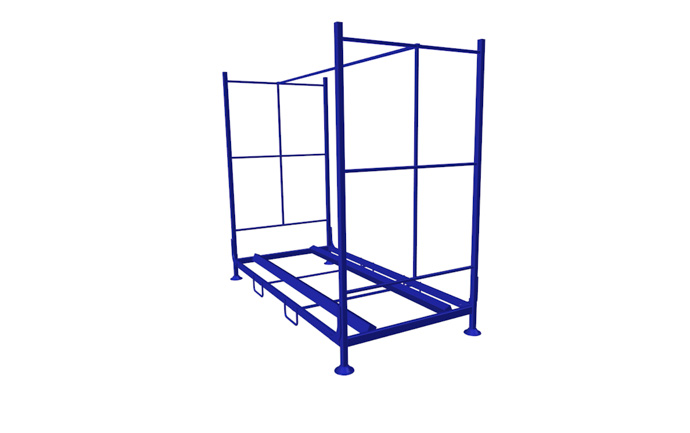 Produkt AT 45142 pallet for the storage of heavy agricultural and tractor tyres