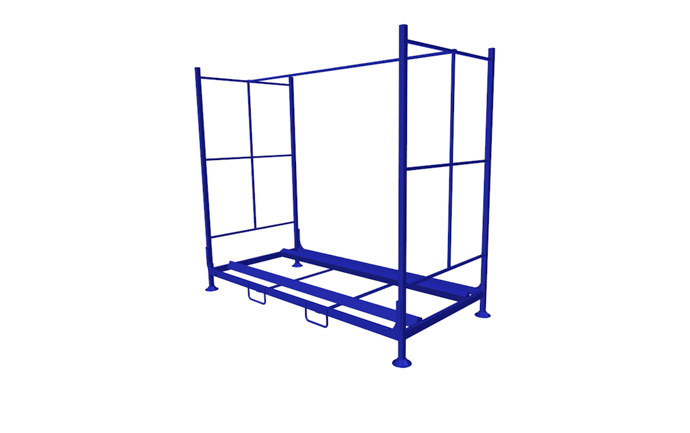 Produkt AT 45142 pallet for the storage of heavy agricultural and tractor tyres