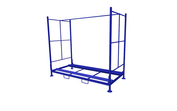 Produkt AT 45142 pallet for the storage of heavy agricultural and tractor tyres