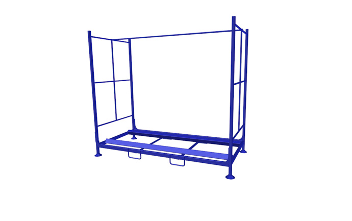 Produkt AT 45142 pallet for the storage of heavy agricultural and tractor tyres